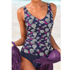 Spot Design Swimsuit One Piece Swimwear Women Monokini Swimsuits Dot Bathing Suit Woman Swimwear Bathers
