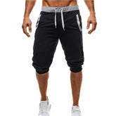 Multi Colours Available 3 Quater New Men Fitness Bodybuilding Shorts Man Summer Gyms Workout Male Breathable Quick Dry Sportswear Jogger Running Short Pants