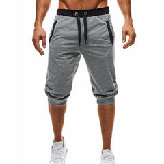 Multi Colours Available 3 Quater New Men Fitness Bodybuilding Shorts Man Summer Gyms Workout Male Breathable Quick Dry Sportswear Jogger Running Short Pants