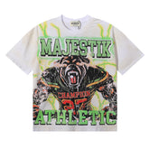 Majestik “Gridiron Champion” Bulldog Vintage Tee
