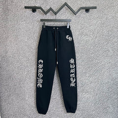 Chrome Hearts Side-Script & Cross Lounge Pants