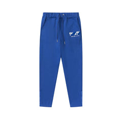 Trapstar Style Autumn/Winter Gradient Hip-Print Sweatpants - Royal Blue