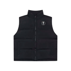 Trapstar Puffer Vest - Black