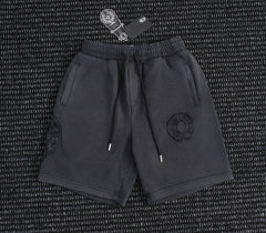 Chrome Hearts Dark Gray Drawstring Sweatshorts