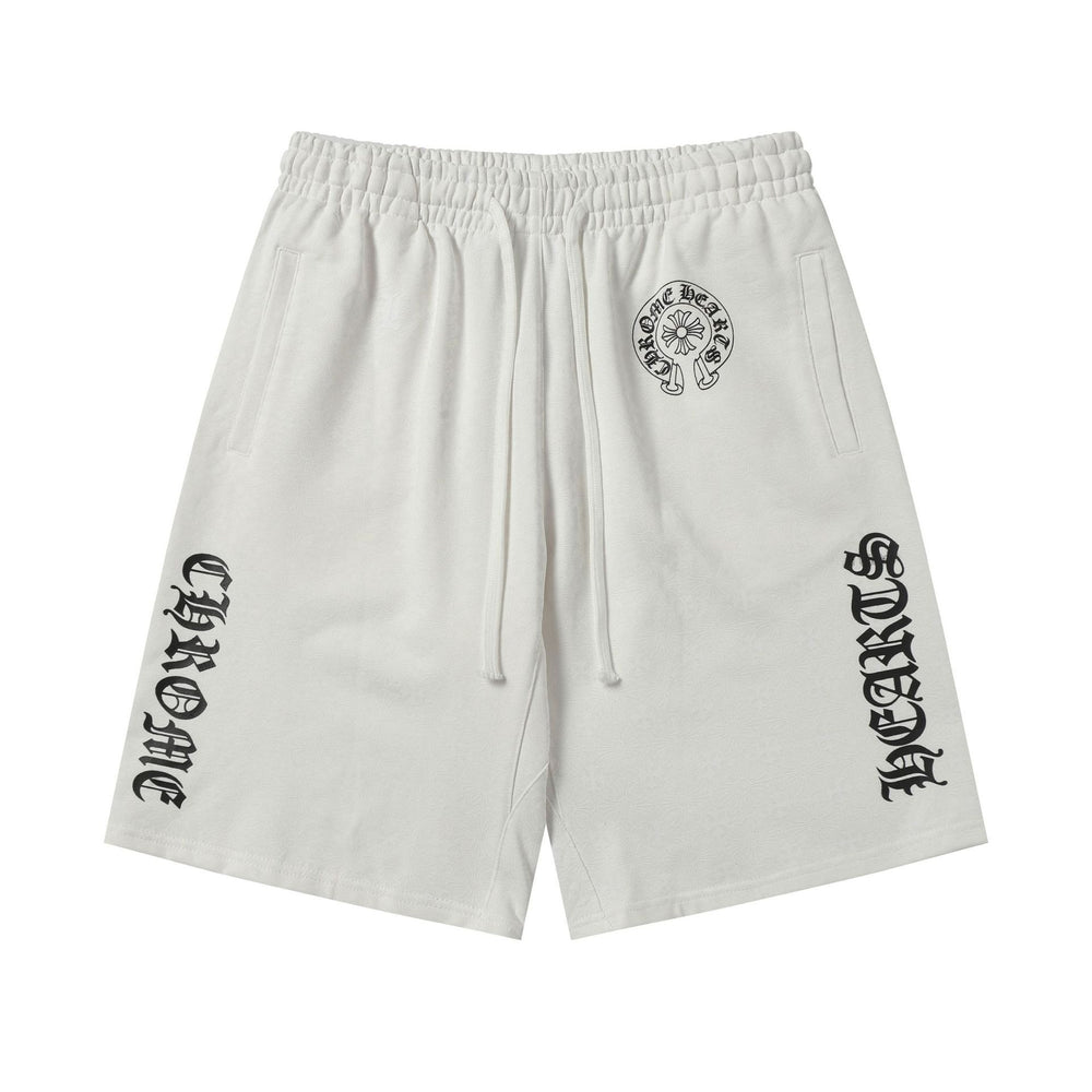 Chrome Hearts White Script Logo Sweatshorts