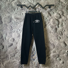 Chrome Hearts Horseshoe Logo Lounge Pants (Black)