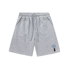 Trapstar Irongate Arch Small T Sweat Shorts - Grey/Blue