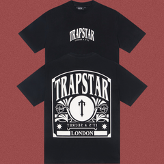 Trapstar Vintage Art Frame Graphic Tee - Black/White