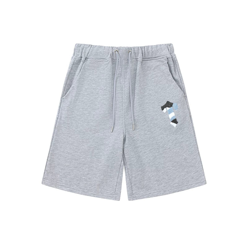 Trapstar Irongate Arch Small T Sweat Shorts - Grey