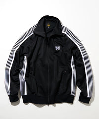 Needles Style Embroidered Butterfly Track Jacket - Black/White