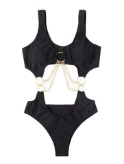 Elegance Edge Swimsuit