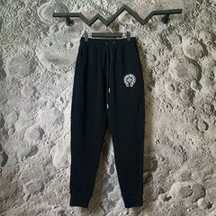 Chrome Hearts Classic Cross Applique Lounge Pants (Black)