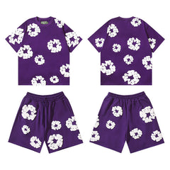 Denim Tears Cotton Wreath Set - Purple