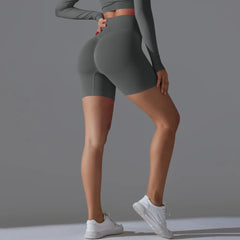 Yoga Shorts Gym Shorts Scrunch Butt Push Up Yoga Sports Shorts For Women Female Tight Cycling Shorts Gym Shorts