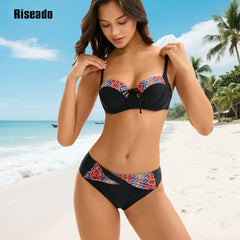 Women's Swimsuit Push Up Bikinis Sets 2 Pieces Bathing Suit