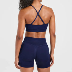 Leggings Women Seamless Gym Clothes High Waist Yoga Pants Tummy Control Scrunch Booty Workout Fitness Tights