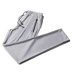 9XL 10XL 145KG Summer men Breathable Ice silk pants gym big size 10XL pants big sales home hole pants sports elasticity Trousers