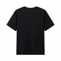 Men's Gradient T-shirt Plus Size 7XL 110-175KG Loose Short Sleeve Tees Men Fashion Round Collar Leisure Oversized Tops