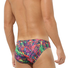 Swimwear Men Swimsuits Quick Dry Swimming Briefs Male Low Waist Bathing Trunks Beach Surfing Shorts