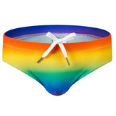 Mens Swimwear with Push-Up Multicolor Trunks Boxer Men Breathable Swim Suit Speed Matching Beach Shorts Bathers