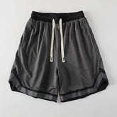 Mesh Quick Dry Training Male Short Pants Basketball Wide Loose Men's Shorts Sports Joggers Sweat Baggy