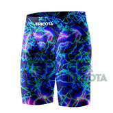 Men Swim Jammer Swimwear Shark Skin Lycra Fiber High Level Male Swimming Quick-Dry Swimwear Trunk Training Race Pants Surfing