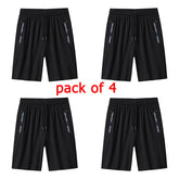 Men Sport Pants Plus Size 7XL 110-175kg Basketball Shorts Loose Elastic Waist Pants Running Fitness Gym Pants