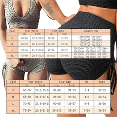 Bra Shorts Yoga Set Workout Sets for Women 2 Piece Seamless Crop Tank High Waist Shorts Yoga Outfits Drawstring