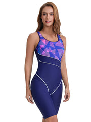 Print Professional Sport Swimwear Women One Piece Swimsuit Female Swimming Suit For Women Bathing Suit Beach