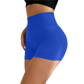 Women's High Waist Ribbed Seamless Yoga Shorts Squat Proof Hip Lifting Fitness Workout Running Sports Gym Leggings Sale