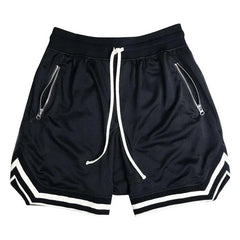 Gym Shorts Men Mesh Running Shorts Men Quick Dry Loose Sport Basketball Training Shorts Male Sportswear Summer Men Shorts