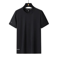 T Shirt Men Plus Size Mens Clothing T Shirts 6 Xl 7xl 8xl Large Size Black White Tee Basic Summer T-shirts Oversize Hip Hop