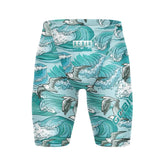 Mens Swim Boxer trunks Beach Swimming Pants Boys Jammers Sports Surf Shorts Mens Summer Trunks Swimwear Training Swim Shorts