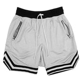 Gym Shorts Men Mesh Running Shorts Men Quick Dry Loose Sport Basketball Training Shorts Male Sportswear Summer Men Shorts