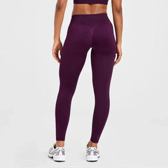 Leggings Women Seamless Gym Clothes High Waist Yoga Pants Tummy Control Scrunch Booty Workout Fitness Tights