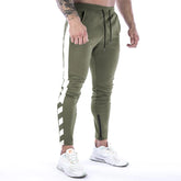 Sport Pants Men Training Jogging Trousers Quick Dry Fitness Running Pants Pocket Gym Sweatpants Male Sportswear