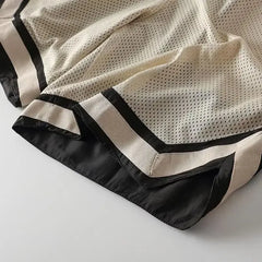 Mesh Quick Dry Training Male Short Pants Basketball Wide Loose Men's Shorts Sports Joggers Sweat Baggy
