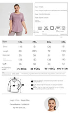 Plus Size Sportswear Woman Gym Yoga Clothes Women T-Shirt Short Sleeve Fitness Top Breathable Slim Butt Cover Running Shirt