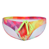 Man Swimsuit Swimming Briefs Swimwear Quick Dry Beachwear Low Waist Beach Surfing Bathing Shorts Trunks