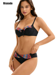 Women's Swimsuit Push Up Bikinis Sets 2 Pieces Bathing Suit