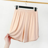 Modal Large size Shorts Summer Casual Loose short Pants Thin Wide Leg Pants over the knee Solid color XL to 6XL