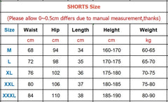 Summer Gym Fitness Men's Shorts Woven sweatpants Thin Fashion Men Marathon Running Shorts Sports Breathable Training Pants