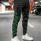 Spring Autumn Zipper pocket Men pants Comfortable quick-dry sweatpants printing trousers Men Slim Fit casual Sports Pants