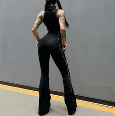 Women Flare Yoga Pant Bell-bottoms Lifting Dance High Waist Tights Sport Pants Gym Running Breathable Fitness Leggings