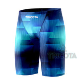 Swim Boxer Summer Men Swimwear Durable Athletic Training Swim Shorts Beach Trunks Breathable Jammer Swimming Trunks Tight Surfing Shorts
