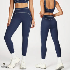 Women Yoga Leggings Fitness Leggings Running Cycling Pants Sports Leggings High Waist Workout Gym Active Wear Clothing