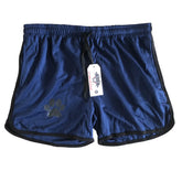 Training Exercise Shorts Solid Fitness Territory Sports Swimming Shorts Men Running Gym Quick-Drying Tie Plus Size Sportwear