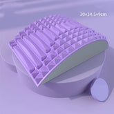 Abdominal Exerciser Mat Stretcher Back Stretcher Pillow EVA Core Trainer Massaging Spikes Mat Home Gym Workout Fitness Equipment