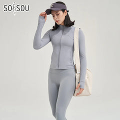 Nylon Women Yoga Clothing Leggings Bras Bralette Shirt Coat Short Sets Gym Fitness Sportswear Women's Tracksuit