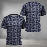 Gym T-Shirts Men's O-Neck Tennis Short Sleeve Male Breathable Fitness Outdoor Sports Tops Casual Running Badminton Sportswear